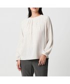 【ユナイテッドアローズ/UNITED ARROWS】のジョーゼット タックブラウス 9分袖 A DAY IN THE LIFE 人気、トレンドファッション・服の通販 founy(ファニー) ファッション Fashion レディースファッション Fashion for Women トップス・カットソー Cut & Sew Tops シャツ・ブラウス・オフィスカジュアル Elegant Blouses & Button-Ups インナー Innerwear オケージョン Occasion Wear ジャケット Jacket, Outerwear ジョーゼット Georgette, Semi-Sheer Fabric ストライプ Stripe, Striped Pattern トレンド Trend, Trending Now バランス Balance, Style Balance アウトレット Outlet / Clearance おすすめ Recommended / Our Picks ビジネス 仕事 通勤 Business / Work / Commuting thumbnail WHITE|ID: prp329100004741358 ipo3291000000034721872