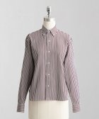 【ユナイテッドアローズ/UNITED ARROWS】のLOEFF ストライプ ボックス ボタンダウン シャツ DK.BROWN|ID: prp329100004741376 ipo3291000000034259121