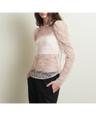 【ユナイテッドアローズ/UNITED ARROWS】のATTISESSION レース ブラウス NATURAL|ID: prp329100004741399 ipo3291000000034259388