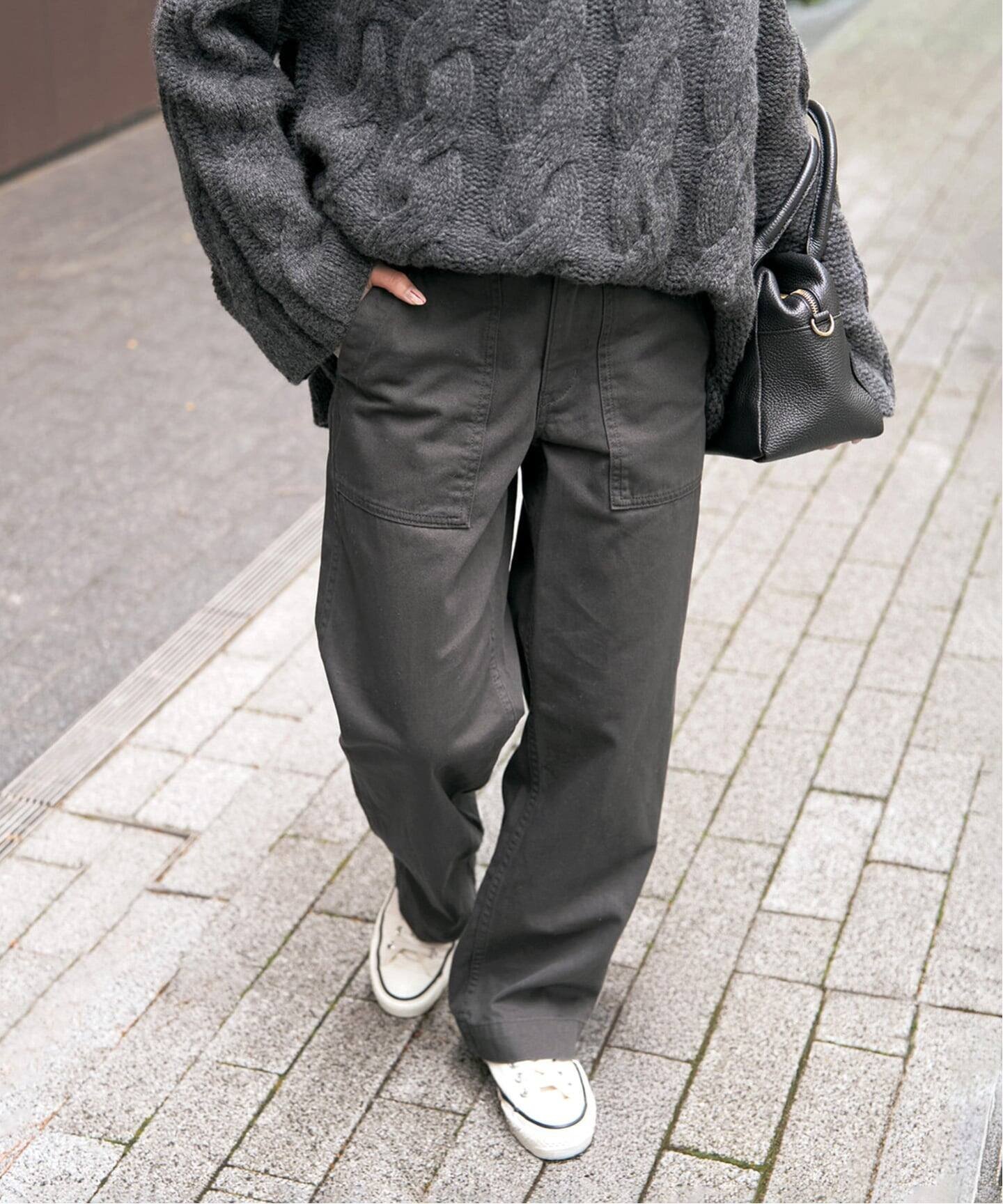 【スピック&スパン/Spick & Span】の《WEB限定 / 追加3》ルーズベイカーパンツ 人気、トレンドファッション・服の通販 founy(ファニー) 　ファッション　Fashion　レディースファッション　Fashion for Women　パンツ　Pants & Trousers　人気　Popular, Best Seller　再入荷　Restock / Back in Stock　秋　Autumn　 other-1|ID: prp329100004741409 ipo3291000000034506601