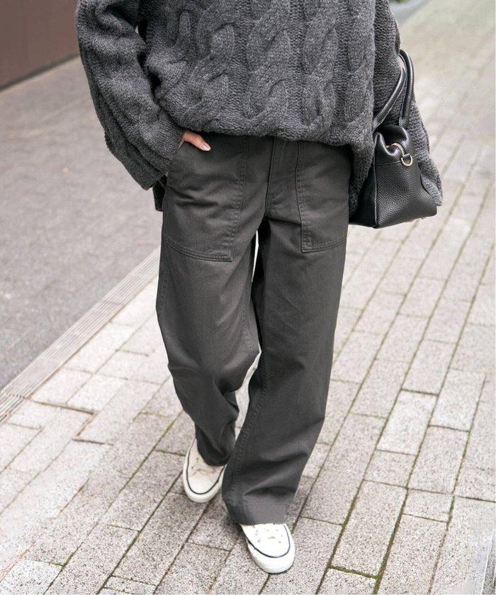 【スピック&スパン/Spick & Span】の《WEB限定 / 追加3》ルーズベイカーパンツ インテリア・キッズ・メンズ・レディースファッション・服の通販 founy(ファニー) https://founy.com/ ファッション Fashion レディースファッション Fashion for Women パンツ Pants & Trousers 人気 Popular, Best Seller 再入荷 Restock / Back in Stock 秋 Autumn |ID: prp329100004741409 ipo3291000000034568221