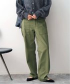 【スピック&スパン/Spick & Span】の《WEB限定 / 追加3》ルーズベイカーパンツ カーキ|ID: prp329100004741409 ipo3291000000034568225