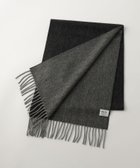 【ユナイテッドアローズ/UNITED ARROWS】のカシミヤ リバー ソリッド マフラー DK.GRAY|ID: prp329100004741413 ipo3291000000034416616