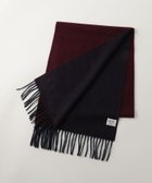 【ユナイテッドアローズ/UNITED ARROWS】のカシミヤ リバー ソリッド マフラー WINE|ID: prp329100004741413 ipo3291000000034416618