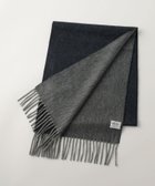 【ユナイテッドアローズ/UNITED ARROWS】のカシミヤ リバー ソリッド マフラー NAVY|ID: prp329100004741413 ipo3291000000034416622