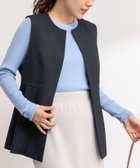 【ノーリーズ/NOLLEY'S】の《セットアップ対応》バーズアイペプラムジレ 人気、トレンドファッション・服の通販 founy(ファニー) ファッション Fashion レディースファッション Fashion for Women アウター Coat / Outerwear Collection トップス・カットソー Cut & Sew Tops ベスト&ジレ / 重ね着スタイル Vests & Gilets ジャケット Jacket, Outerwear セットアップ Set-Up, Coordinated Outfit ペプラム Peplum, Flared Hem 水玉 Polka Dot, Dot Pattern おすすめ Recommended / Our Picks 2024年 2024 エレガント 上品 Elegant セレモニー Ceremony ビジネス 仕事 通勤 Business / Work / Commuting 2024-2025秋冬・A/W Autumn/Winter 2024–25 AW24–25 thumbnail ブルー系その他7|ID: prp329100004741431 ipo3291000000034259706