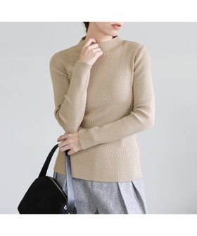 【セレクトモカ/SELECT MOCA】の【12色展開】プチハイネックリブニット 人気、トレンドファッション・服の通販 founy(ファニー) ファッション Fashion レディースファッション Fashion for Women トップス・カットソー Cut & Sew Tops ニット Knit Tops & Sweaters おすすめ Recommended / Our Picks インナー Innerwear コンパクト Compact, Small Size スタンダード Standard, Basic フィット Fit, Slim Fit ベーシック Basic, Essential リブニット Rib Knit, Ribbed Knit A/W・秋冬 Autumn/Winter |ID:prp329100004741440