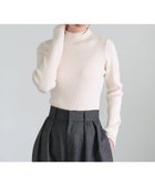 【セレクトモカ/SELECT MOCA】の【12色展開】プチハイネックリブニット 人気、トレンドファッション・服の通販 founy(ファニー) ファッション Fashion レディースファッション Fashion for Women トップス・カットソー Cut & Sew Tops ニット Knit Tops & Sweaters おすすめ Recommended / Our Picks インナー Innerwear コンパクト Compact, Small Size スタンダード Standard, Basic フィット Fit, Slim Fit ベーシック Basic, Essential リブニット Rib Knit, Ribbed Knit A/W・秋冬 Autumn/Winter thumbnail アイボリー-01|ID: prp329100004741440 ipo3291000000035021508