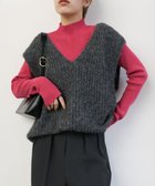 【セレクトモカ/SELECT MOCA】の【12色展開】プチハイネックリブニット 人気、トレンドファッション・服の通販 founy(ファニー) ファッション Fashion レディースファッション Fashion for Women トップス・カットソー Cut & Sew Tops ニット Knit Tops & Sweaters おすすめ Recommended / Our Picks インナー Innerwear コンパクト Compact, Small Size スタンダード Standard, Basic フィット Fit, Slim Fit ベーシック Basic, Essential リブニット Rib Knit, Ribbed Knit A/W・秋冬 Autumn/Winter thumbnail ピンク-03|ID: prp329100004741440 ipo3291000000035021512