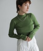 【セレクトモカ/SELECT MOCA】の【12色展開】プチハイネックリブニット 人気、トレンドファッション・服の通販 founy(ファニー) ファッション Fashion レディースファッション Fashion for Women トップス・カットソー Cut & Sew Tops ニット Knit Tops & Sweaters おすすめ Recommended / Our Picks インナー Innerwear コンパクト Compact, Small Size スタンダード Standard, Basic フィット Fit, Slim Fit ベーシック Basic, Essential リブニット Rib Knit, Ribbed Knit A/W・秋冬 Autumn/Winter thumbnail カーキ-04|ID: prp329100004741440 ipo3291000000035021513