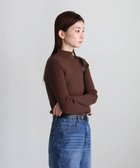【セレクトモカ/SELECT MOCA】の【12色展開】プチハイネックリブニット 人気、トレンドファッション・服の通販 founy(ファニー) ファッション Fashion レディースファッション Fashion for Women トップス・カットソー Cut & Sew Tops ニット Knit Tops & Sweaters おすすめ Recommended / Our Picks インナー Innerwear コンパクト Compact, Small Size スタンダード Standard, Basic フィット Fit, Slim Fit ベーシック Basic, Essential リブニット Rib Knit, Ribbed Knit A/W・秋冬 Autumn/Winter thumbnail ブラウン-05|ID: prp329100004741440 ipo3291000000035021514