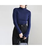 【セレクトモカ/SELECT MOCA】の【12色展開】プチハイネックリブニット 人気、トレンドファッション・服の通販 founy(ファニー) ファッション Fashion レディースファッション Fashion for Women トップス・カットソー Cut & Sew Tops ニット Knit Tops & Sweaters おすすめ Recommended / Our Picks インナー Innerwear コンパクト Compact, Small Size スタンダード Standard, Basic フィット Fit, Slim Fit ベーシック Basic, Essential リブニット Rib Knit, Ribbed Knit A/W・秋冬 Autumn/Winter thumbnail ネイビー-09|ID: prp329100004741440 ipo3291000000035021521