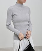 【セレクトモカ/SELECT MOCA】の【12色展開】プチハイネックリブニット 人気、トレンドファッション・服の通販 founy(ファニー) ファッション Fashion レディースファッション Fashion for Women トップス・カットソー Cut & Sew Tops ニット Knit Tops & Sweaters おすすめ Recommended / Our Picks インナー Innerwear コンパクト Compact, Small Size スタンダード Standard, Basic フィット Fit, Slim Fit ベーシック Basic, Essential リブニット Rib Knit, Ribbed Knit A/W・秋冬 Autumn/Winter thumbnail ライトグレー-11|ID: prp329100004741440 ipo3291000000035021523