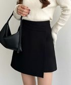 【ジュノア/JUNOAH】のcallautia ショートパンツ ブラック|ID: prp329100004741470 ipo3291000000034486693