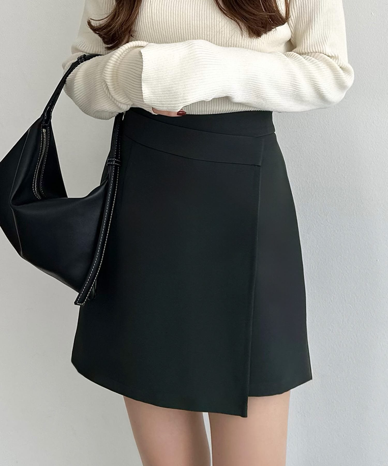 【ジュノア/JUNOAH】のcallautia ショートパンツ インテリア・キッズ・メンズ・レディースファッション・服の通販 founy(ファニー) 　ファッション　Fashion　レディースファッション　Fashion for Women　パンツ　Pants & Trousers　ショートパンツ・ハーフパンツ　High-Waisted & Relaxed Shorts　ショート　Short, Short Length　グレー|ID: prp329100004741470 ipo3291000000034486695