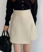 【ジュノア/JUNOAH】のcallautia ショートパンツ アイボリー|ID: prp329100004741470 ipo3291000000034486697