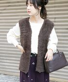 【アイテムズアーバンリサーチ/ITEMS URBAN RESEARCH】のファーベスト BRN|ID: prp329100004741474 ipo3291000000034419338