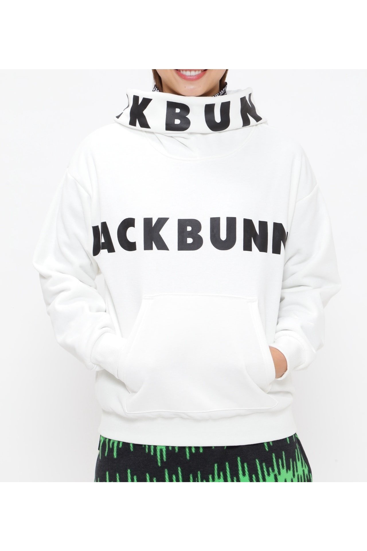 【ジャックバニー/Jack Bunny】のKARUISHIリサイクル フーディプルオーバー インテリア・キッズ・メンズ・レディースファッション・服の通販 founy(ファニー) 　ファッション　Fashion　レディースファッション　Fashion for Women　トップス・カットソー　Cut & Sew Tops　カジュアルプルオーバー・ニットトップス　Pullovers & Knit Tops / Casual Pullovers　インナー　Innerwear　軽量　Lightweight, Ultra Light　ホワイト|ID: prp329100004741485 ipo3291000000034260134