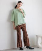 【ローリーズファーム/LOWRYS FARM】のシアーレイヤードプルオーバー ライトグリーン|ID: prp329100004741494 ipo3291000000034477957