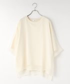 【ローリーズファーム/LOWRYS FARM】のシアーレイヤードプルオーバー オフホワイト|ID: prp329100004741494 ipo3291000000034477958