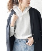 【シップス フォー ウィメン/SHIPS】のSHIPS any 〈洗濯機可能〉ワッフル フーディ プルオーバー 24AW ライトグレー|ID: prp329100004741497 ipo3291000000034260221