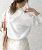 【シップス フォー ウィメン/SHIPS】のSHIPS any 〈洗濯機可能〉ワッフル フーディ プルオーバー 24AW ホワイト|ID: prp329100004741497 ipo3291000000034260224