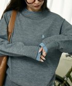 【フリークスストア/FREAK'S STORE】の別注 FAKE LAYERED KNIT/フェイクレイヤードニット 25AW グレー|ID: prp329100004741510 ipo3291000000034260306