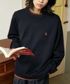 【フリークスストア/FREAK'S STORE】の別注 FAKE LAYERED KNIT/フェイクレイヤードニット 25AW 人気、トレンドファッション・服の通販 founy(ファニー) ファッション Fashion レディースファッション Fashion for Women トップス・カットソー Cut & Sew Tops ニット Knit Tops & Sweaters 2025年 2025 2025-2026秋冬・A/W Autumn/Winter 2025–26 AW25–26 冬 Winter / This Winter インナー Innerwear トレンド Trend, Trending Now リラックス Relax, Relaxed Fit 別注 Limited Edition, Custom Order A/W・秋冬 Autumn/Winter thumbnail ネイビー|ID: prp329100004741510 ipo3291000000034808598