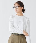【ラコステ/LACOSTE】のワンポイントロゴ刺繍長袖Tシャツ 人気、トレンドファッション・服の通販 founy(ファニー) ファッション Fashion レディースファッション Fashion for Women トップス・カットソー Cut & Sew Tops シャツ・ブラウス・オフィスカジュアル Elegant Blouses & Button-Ups ロングTシャツ・Tシャツ Longline T-Shirts & Tees シンプル Simple, Minimal ベーシック Basic, Essential ワンポイント One Point, Statement Accent 長袖 Long Sleeve, Full Sleeve thumbnail ホワイト|ID: prp329100004741532 ipo3291000000034260449