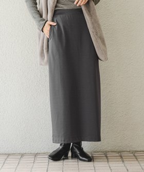 【アイテムズアーバンリサーチ/ITEMS URBAN RESEARCH】の裏起毛ポンチスカート 人気、トレンドファッション・服の通販 founy(ファニー) ファッション Fashion レディースファッション Fashion for Women スカート Skirts 2024年 2024 2024-2025秋冬・A/W Autumn/Winter 2024–25 AW24–25 冬 Winter / This Winter フォーマル Formal, Dressy 定番 Standard, Basic Item A/W・秋冬 Autumn/Winter |ID:prp329100004741541