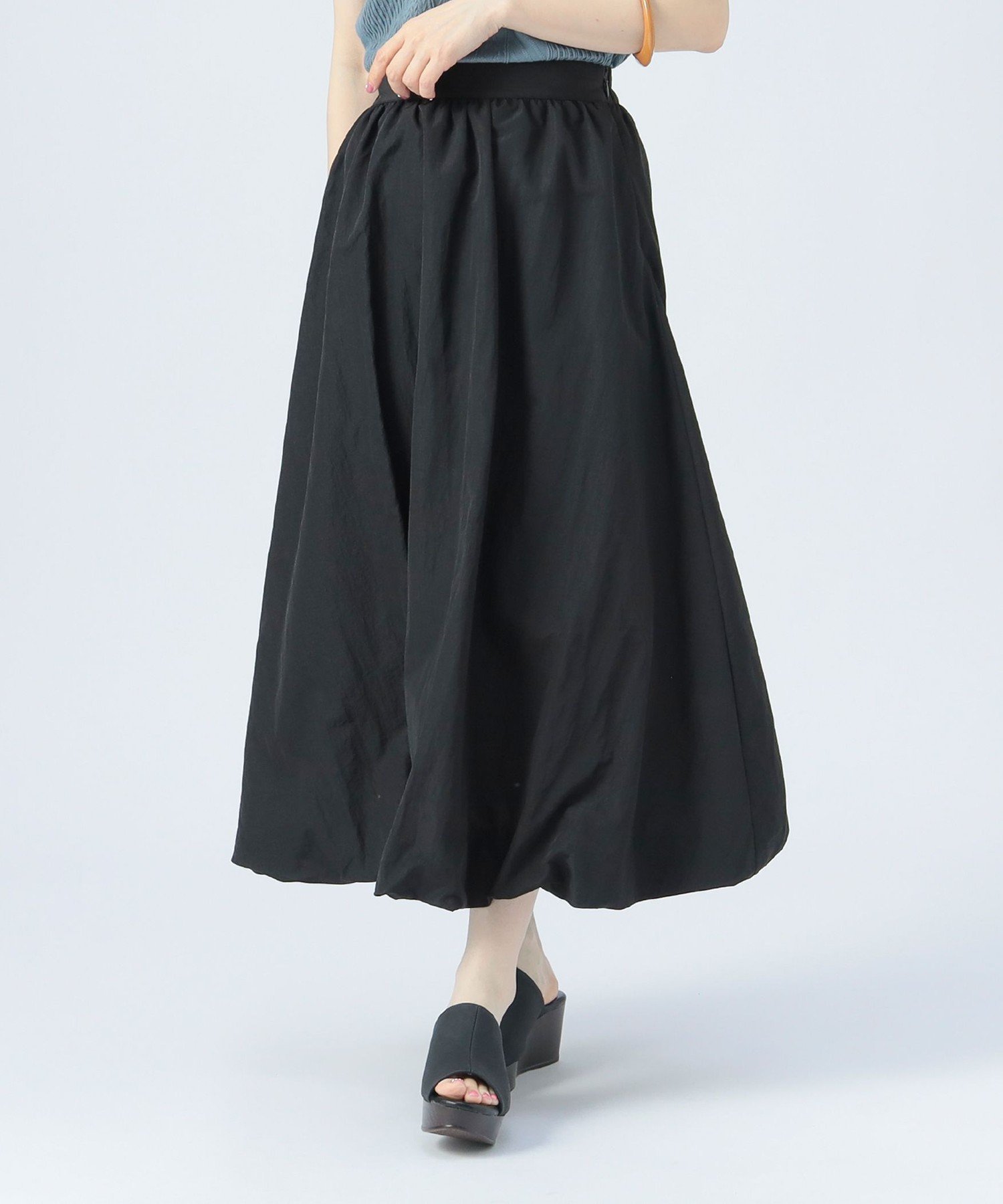 【ビームス ハート/BEAMS HEART】のワッシャー バルーンスカート 人気、トレンドファッション・服の通販 founy(ファニー) 　ファッション　Fashion　レディースファッション　Fashion for Women　スカート　Skirts　おすすめ　Recommended / Our Picks　キャップ　Cap, Baseball Cap　コンパクト　Compact, Small Size　サンダル　Sandals, Summer Shoes　シンプル　Simple, Minimal　ストレート　Straight, Straight Cut　スニーカー　Sneakers, Trainers　バランス　Balance, Style Balance　バルーン　Balloon, Balloon Silhouette　ペチコート　Petticoat, Underskirt　ワッシャー　Washer, Crinkled Finish　 other-1|ID: prp329100004741570 ipo3291000000034260745