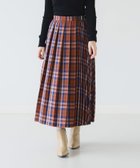 【ビームス ウイメン/BEAMS】のプリーツ ミックス スカート(S~M) 人気、トレンドファッション・服の通販 founy(ファニー) ファッション Fashion レディースファッション Fashion for Women スカート Skirts カットソー Cut and Sewn Top シンプル Simple, Minimal チェック Check, Plaid, Tartan 人気 Popular, Best Seller フィット Fit, Slim Fit プリーツ Pleats, Pleated ミックス Mix, Mixed Style 再入荷 Restock / Back in Stock おすすめ Recommended / Our Picks thumbnail BROWN_CHECK|ID: prp329100004741576 ipo3291000000034260811