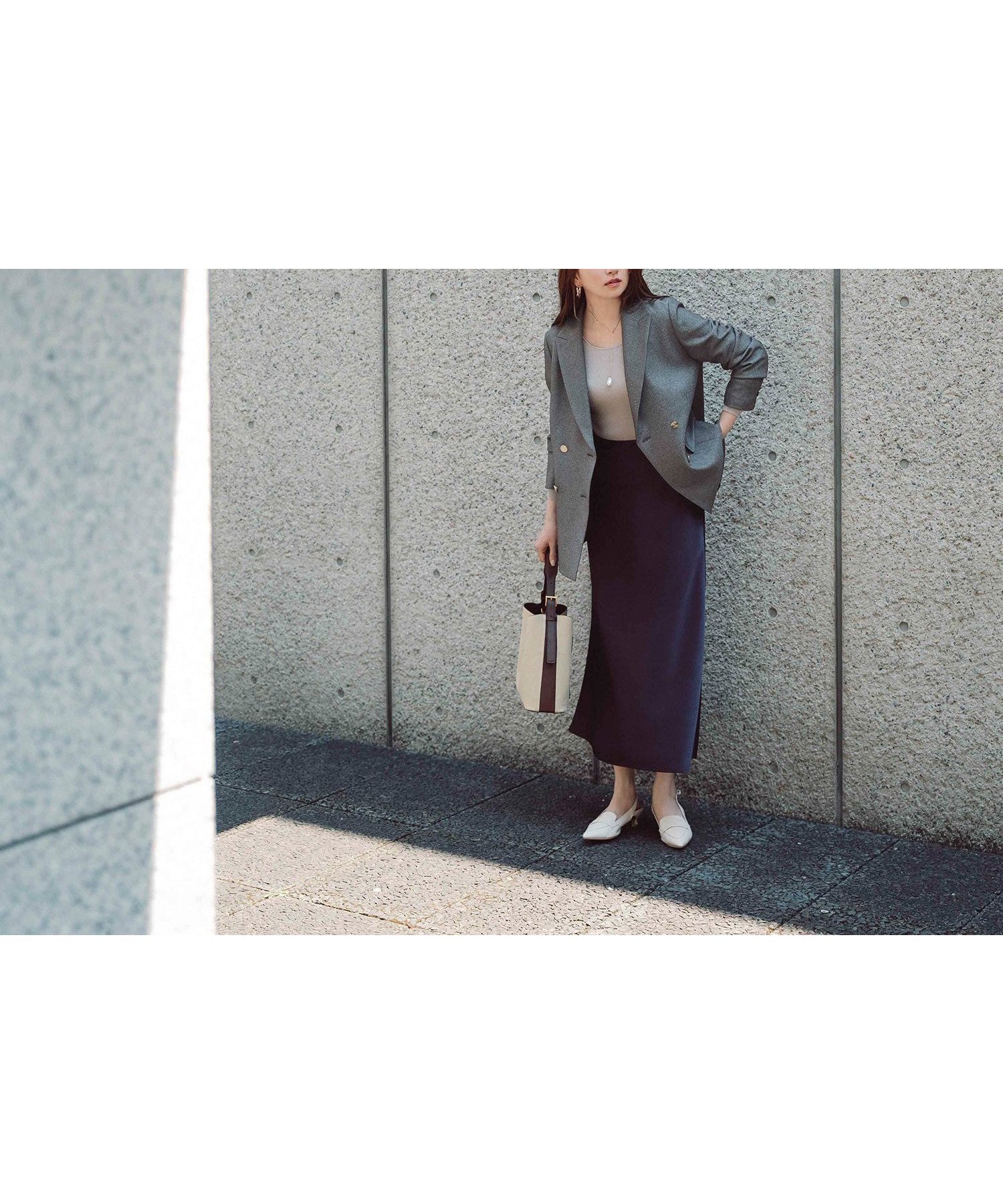 【ナチュラル ビューティー ベーシック/NATURAL BEAUTY BASIC】のバイアスサテンナロースカート インテリア・キッズ・メンズ・レディースファッション・服の通販 founy(ファニー) 　雑誌掲載アイテム　Magazine Picks & Fashion Features　ファッション雑誌　Fashion Magazines　オッジ　Oggi　ファッション　Fashion　レディースファッション　Fashion for Women　スカート　Skirts　サテン　Satin, Glossy Fabric　スウェット / スエット　Sweatshirt, Sweatwear　ドレープ　Drape, Draping Fabric　バイアス　Bias, Diagonal Cut　エレガント 上品　Elegant　雑誌　Magazine, Fashion Magazine　ダークパープル1|ID: prp329100004741584 ipo3291000000035018844