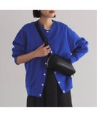 【スローブ イエナ/SLOBE IENA】の《WEB限定/追加4 》ダブルフェイスジャージースナップカーディガン 人気、トレンドファッション・服の通販 founy(ファニー) ファッション Fashion レディースファッション Fashion for Women トップス・カットソー Cut & Sew Tops カーディガン・羽織り Layered Style Cardigans インナー Innerwear カットソー Cut and Sewn Top カーディガン Cardigan, Knitwear ブルゾン Blouson, Bomber Jacket 2025年 2025 2025-2026秋冬・A/W Autumn/Winter 2025–26 AW25–26 thumbnail ブルー|ID: prp329100004741586 ipo3291000000034260884