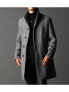 【ニコル/NICOLE / MEN】のアラカルトハイブリットメルトン スタンドコート 人気、トレンドファッション・服の通販 founy(ファニー) ファッション Fashion メンズファッション Fashion for Men 今季 This Season, Current Season シェイプ Shape, Slim Fit ジャケット Jacket, Outerwear スタンド Stand Collar, Upright Stand ストレッチ Stretch, Stretchy Fabric スマート Smart, Elegant チェック Check, Plaid, Tartan パッチ Patch, Appliqué ポケット Pocket, Pocket Detail 防寒 Cold Protection, Winter-Ready メルトン Melton, Heavy Wool 無地 Plain, Solid Color ワイヤー Wire, Wired Bra thumbnail 92その他3|ID: prp329100004741594 ipo3291000000034732010
