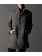 【ニコル/NICOLE / MEN】のアラカルトハイブリットメルトン スタンドコート 人気、トレンドファッション・服の通販 founy(ファニー) ファッション Fashion メンズファッション Fashion for Men 今季 This Season, Current Season シェイプ Shape, Slim Fit ジャケット Jacket, Outerwear スタンド Stand Collar, Upright Stand ストレッチ Stretch, Stretchy Fabric スマート Smart, Elegant チェック Check, Plaid, Tartan パッチ Patch, Appliqué ポケット Pocket, Pocket Detail 防寒 Cold Protection, Winter-Ready メルトン Melton, Heavy Wool 無地 Plain, Solid Color ワイヤー Wire, Wired Bra thumbnail 91その他2|ID: prp329100004741594 ipo3291000000034732013
