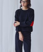 【ガール/GIRL】のハートエルボーパッチ ニット プルオーバー 人気、トレンドファッション・服の通販 founy(ファニー) ファッション Fashion レディースファッション Fashion for Women トップス・カットソー Cut & Sew Tops ニット Knit Tops & Sweaters カジュアルプルオーバー・ニットトップス Pullovers & Knit Tops / Casual Pullovers シンプル Simple, Minimal デニム Denim, Jeans Material フロント Front, Front Design ボトム Bottoms, Lower Wear 再入荷 Restock / Back in Stock エレガント 上品 Elegant thumbnail NARED|ID: prp329100004741602 ipo3291000000034261048