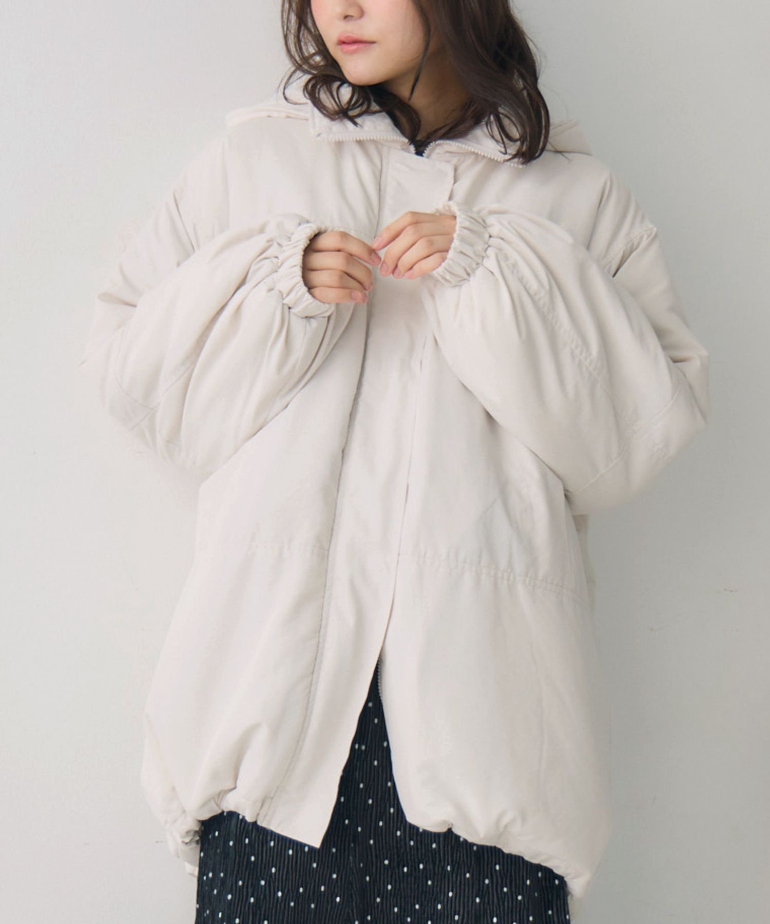 【レトロガール/RETRO GIRL】のフードモンスターJK インテリア・キッズ・メンズ・レディースファッション・服の通販 founy(ファニー) 　ファッション　Fashion　レディースファッション　Fashion for Women　シンプル　Simple, Minimal　ジャケット　Jacket, Outerwear　トレンド　Trend, Trending Now　ブルゾン　Blouson, Bomber Jacket　ベーシック　Basic, Essential　冬　Winter / This Winter　秋　Autumn　エクリュ|ID: prp329100004741613 ipo3291000000034261125