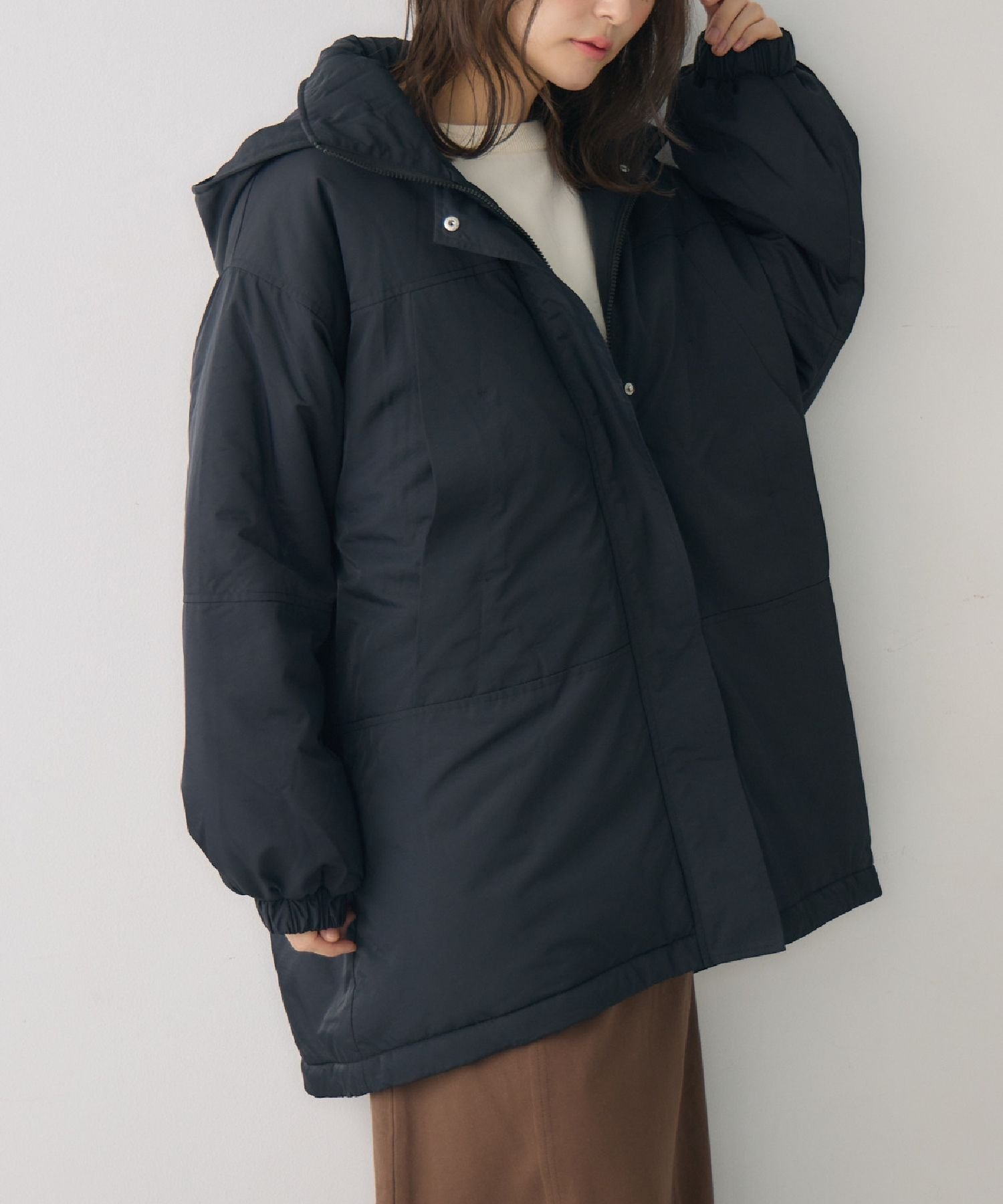 【レトロガール/RETRO GIRL】のフードモンスターJK インテリア・キッズ・メンズ・レディースファッション・服の通販 founy(ファニー) 　ファッション　Fashion　レディースファッション　Fashion for Women　シンプル　Simple, Minimal　ジャケット　Jacket, Outerwear　トレンド　Trend, Trending Now　ブルゾン　Blouson, Bomber Jacket　ベーシック　Basic, Essential　冬　Winter / This Winter　秋　Autumn　ブラック|ID: prp329100004741613 ipo3291000000034261128