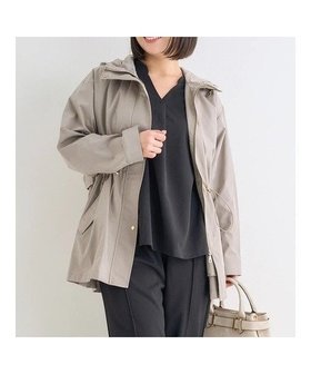 【ジェイ アンド シュプール/Re J&SUPURE】の【撥水加工】マウンテンパーカー 人気、トレンドファッション・服の通販 founy(ファニー) ファッション Fashion レディースファッション Fashion for Women トップス・カットソー Cut & Sew Tops レディースパーカー・カジュアルフーディー Casual Hoodies & Sweatshirts アウトドア Outdoor Clothing カーゴパンツ Cargo Pants, Utility Pants デニム Denim, Jeans Material ドローコード Drawcord, Drawstring Cord パーカー Hoodie, Parka ポケット Pocket, Pocket Detail おすすめ Recommended / Our Picks 旅行 Travel |ID:prp329100004741617