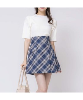 【ノエラ/Noela】のチェックミニスカート 人気、トレンドファッション・服の通販 founy(ファニー) ファッション Fashion レディースファッション Fashion for Women スカート Skirts ミニスカート Mini Skirts チェック Check, Plaid, Tartan ポケット Pocket, Pocket Detail ミニスカート Mini Skirt, Short Skirt 台形 A-Line, Trapezoid Shape |ID:prp329100004741620