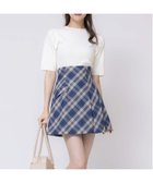 【ノエラ/Noela】のチェックミニスカート 人気、トレンドファッション・服の通販 founy(ファニー) ファッション Fashion レディースファッション Fashion for Women スカート Skirts ミニスカート Mini Skirts チェック Check, Plaid, Tartan ポケット Pocket, Pocket Detail ミニスカート Mini Skirt, Short Skirt 台形 A-Line, Trapezoid Shape thumbnail ネイビー|ID: prp329100004741620 ipo3291000000034261244