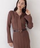 【ピンキーアンドダイアン/Pinky&Dianne】のベルスリーブボウタイニットプルオーバー 人気、トレンドファッション・服の通販 founy(ファニー) ファッション Fashion レディースファッション Fashion for Women トップス・カットソー Cut & Sew Tops ニット Knit Tops & Sweaters カジュアルプルオーバー・ニットトップス Pullovers & Knit Tops / Casual Pullovers スタンダード Standard, Basic スタンド Stand Collar, Upright Stand ストレッチ Stretch, Stretchy Fabric フェミニン Feminine, Girly リボン Ribbon, Bow エレガント 上品 Elegant thumbnail モカ6|ID: prp329100004741626 ipo3291000000034261331