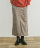 【アイテムズアーバンリサーチ/ITEMS URBAN RESEARCH】のフェイクスエードタイトスカート MOC|ID: prp329100004741632 ipo3291000000034658380