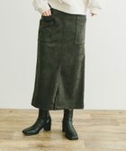 【アイテムズアーバンリサーチ/ITEMS URBAN RESEARCH】のフェイクスエードタイトスカート D.BLK|ID: prp329100004741632 ipo3291000000034658385