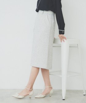 【インデックス/INDEX】のサマーツイードタイトスカート【洗濯機洗い可/イージーアイロン】 人気、トレンドファッション・服の通販 founy(ファニー) ファッション Fashion レディースファッション Fashion for Women スカート Skirts サマー Summer, Summer Style シンプル Simple, Minimal スマート Smart, Elegant ツイード／ツィード Choker, Choker Necklace トレンド Trend, Trending Now ポケット Pocket, Pocket Detail ミックス Mix, Mixed Style ループ Loop, Loop Knit ロング Long, Long-Length おすすめ Recommended / Our Picks |ID:prp329100004741634
