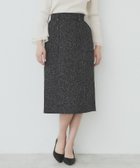 【インデックス/INDEX】のサマーツイードタイトスカート【洗濯機洗い可/イージーアイロン】 人気、トレンドファッション・服の通販 founy(ファニー) ファッション Fashion レディースファッション Fashion for Women スカート Skirts サマー Summer, Summer Style シンプル Simple, Minimal スマート Smart, Elegant ツイード／ツィード Choker, Choker Necklace トレンド Trend, Trending Now ポケット Pocket, Pocket Detail ミックス Mix, Mixed Style ループ Loop, Loop Knit ロング Long, Long-Length おすすめ Recommended / Our Picks thumbnail ブラック|ID: prp329100004741634 ipo3291000000034261410