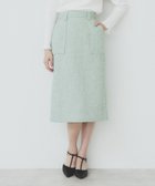 【インデックス/INDEX】のサマーツイードタイトスカート【洗濯機洗い可/イージーアイロン】 人気、トレンドファッション・服の通販 founy(ファニー) ファッション Fashion レディースファッション Fashion for Women スカート Skirts サマー Summer, Summer Style シンプル Simple, Minimal スマート Smart, Elegant ツイード／ツィード Choker, Choker Necklace トレンド Trend, Trending Now ポケット Pocket, Pocket Detail ミックス Mix, Mixed Style ループ Loop, Loop Knit ロング Long, Long-Length おすすめ Recommended / Our Picks thumbnail ミントグリーン|ID: prp329100004741634 ipo3291000000034261411