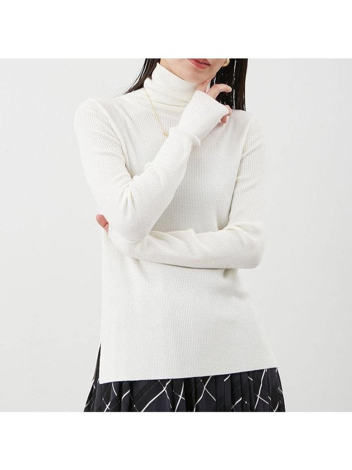 【ミラオーウェン/Mila Owen】のタートルネックリブニットプルオーバー インテリア・キッズ・メンズ・レディースファッション・服の通販 founy(ファニー) https://founy.com/ 雑誌掲載アイテム Magazine Picks & Fashion Features ファッション雑誌 Fashion Magazines クラッシィ CLASSY. ファッション Fashion レディースファッション Fashion for Women トップス・カットソー Cut & Sew Tops ニット Knit Tops & Sweaters カジュアルプルオーバー・ニットトップス Pullovers & Knit Tops / Casual Pullovers タートルネック・ハイネックトップス Turtlenecks & High-Neck Tops インナー Innerwear ウォッシャブル Machine Washable キャミ Camisole, Cami Top 12月号 December Issue シンプル Simple, Minimal スマート Smart, Elegant 雑誌 Magazine, Fashion Magazine タートルネック Turtleneck, High Neck なめらか Smooth, Silky Texture エレガント 上品 Elegant |ID: prp329100004741654 ipo3291000000034637960