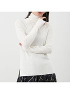 【ミラオーウェン/Mila Owen】のタートルネックリブニットプルオーバー WHT[001]|ID: prp329100004741654 ipo3291000000034637961